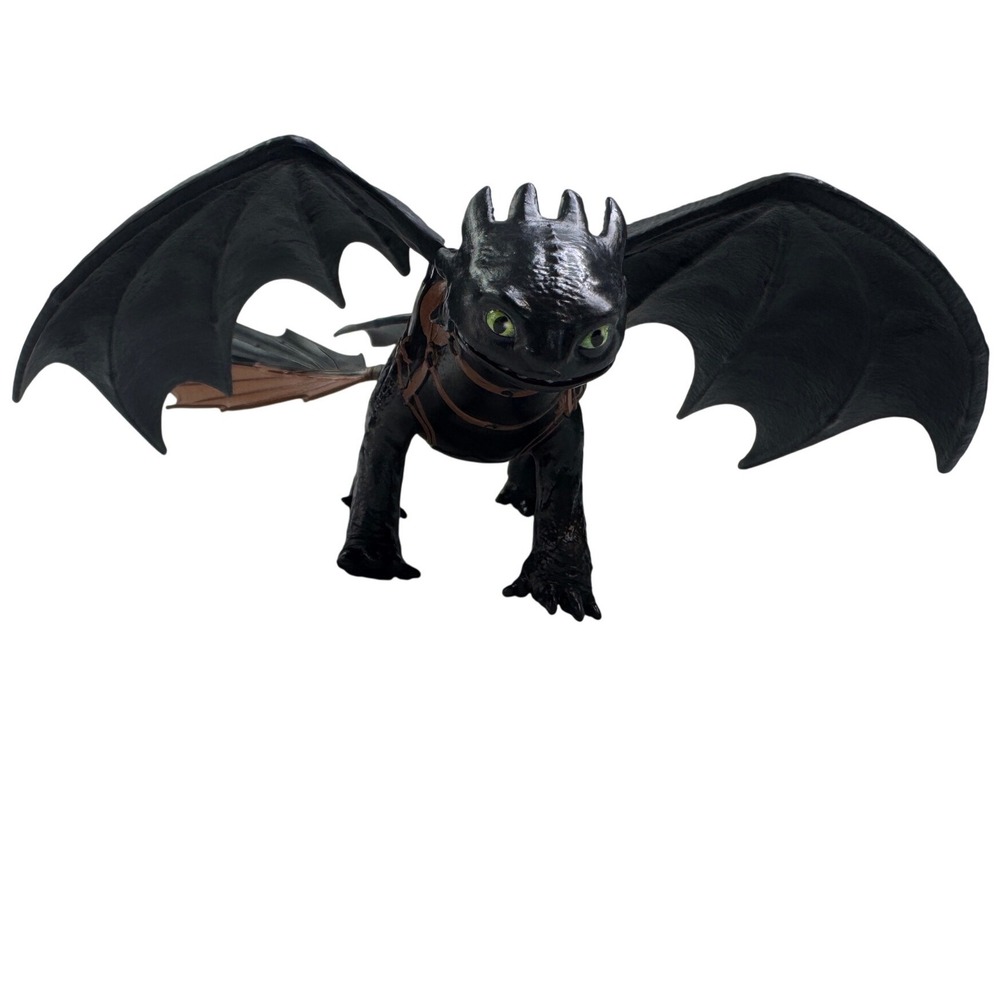Spin Master How to Train Your Dragon Toothless Night Fury Action Figure 15 inch